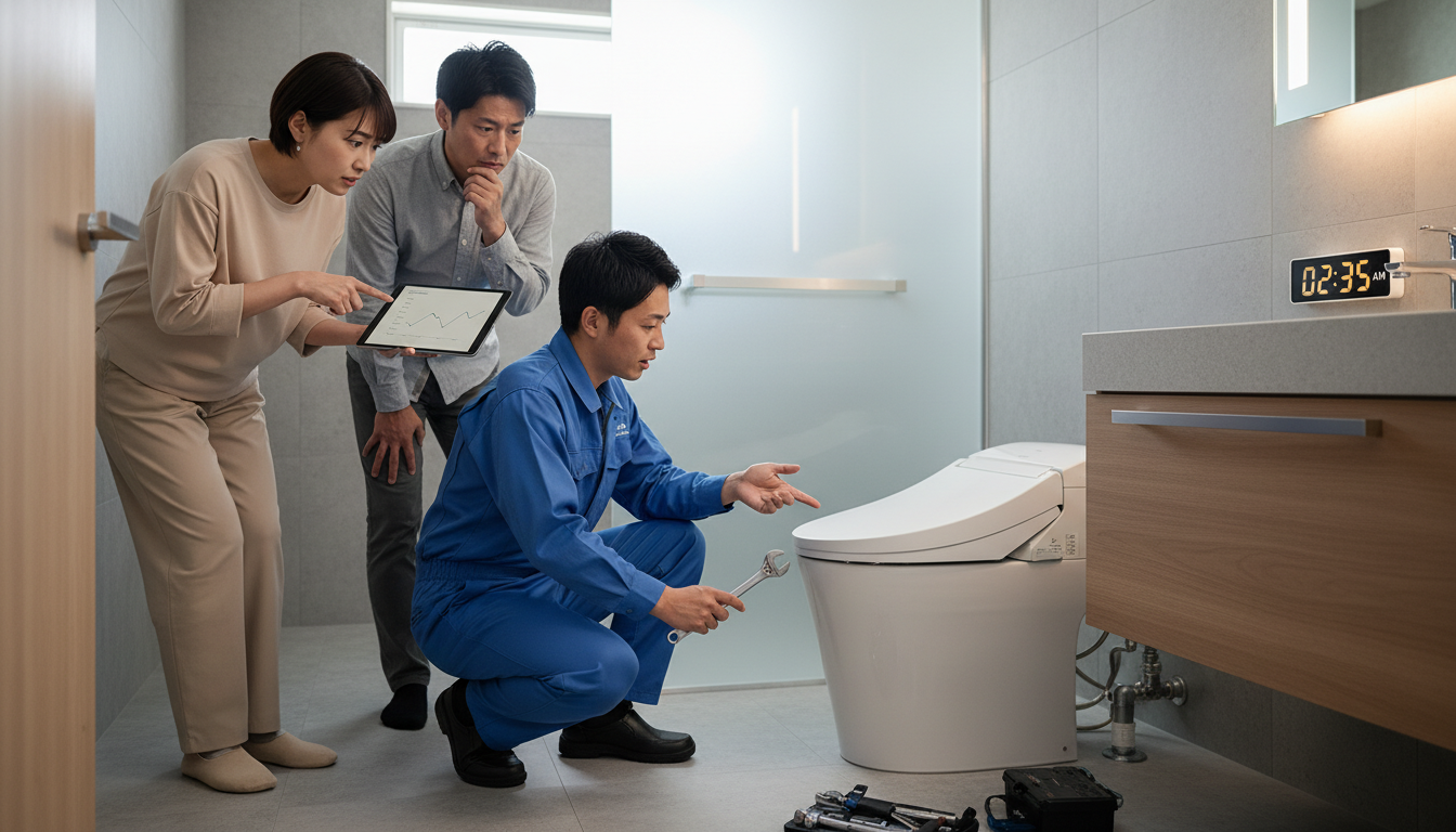 出張費・深夜早朝料金・見積もり時の注意点に関する画像