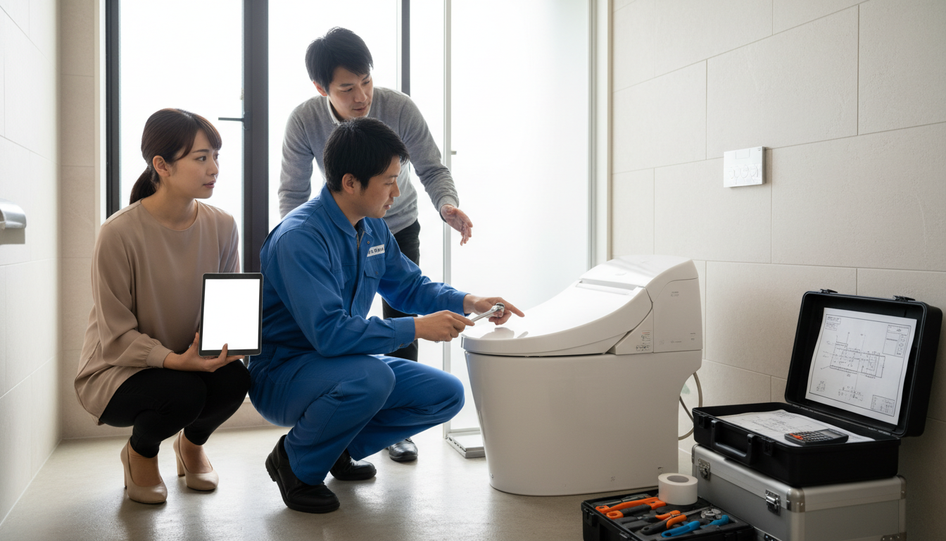 出張費・深夜早朝料金・見積もり時の注意点に関する画像