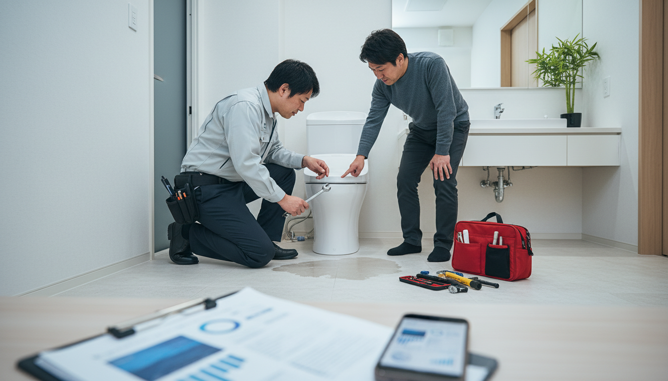 出張費・深夜早朝料金・見積もり時の注意点に関する画像