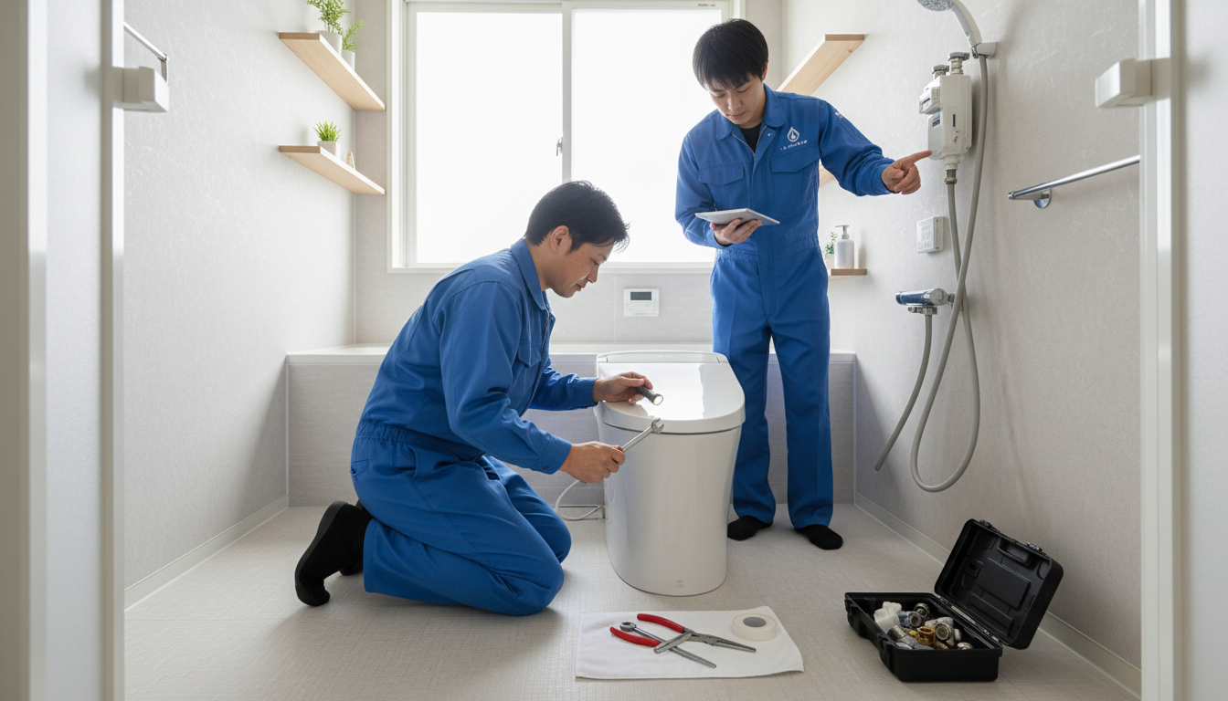 出張費・深夜早朝料金・見積もり時の注意点に関する画像