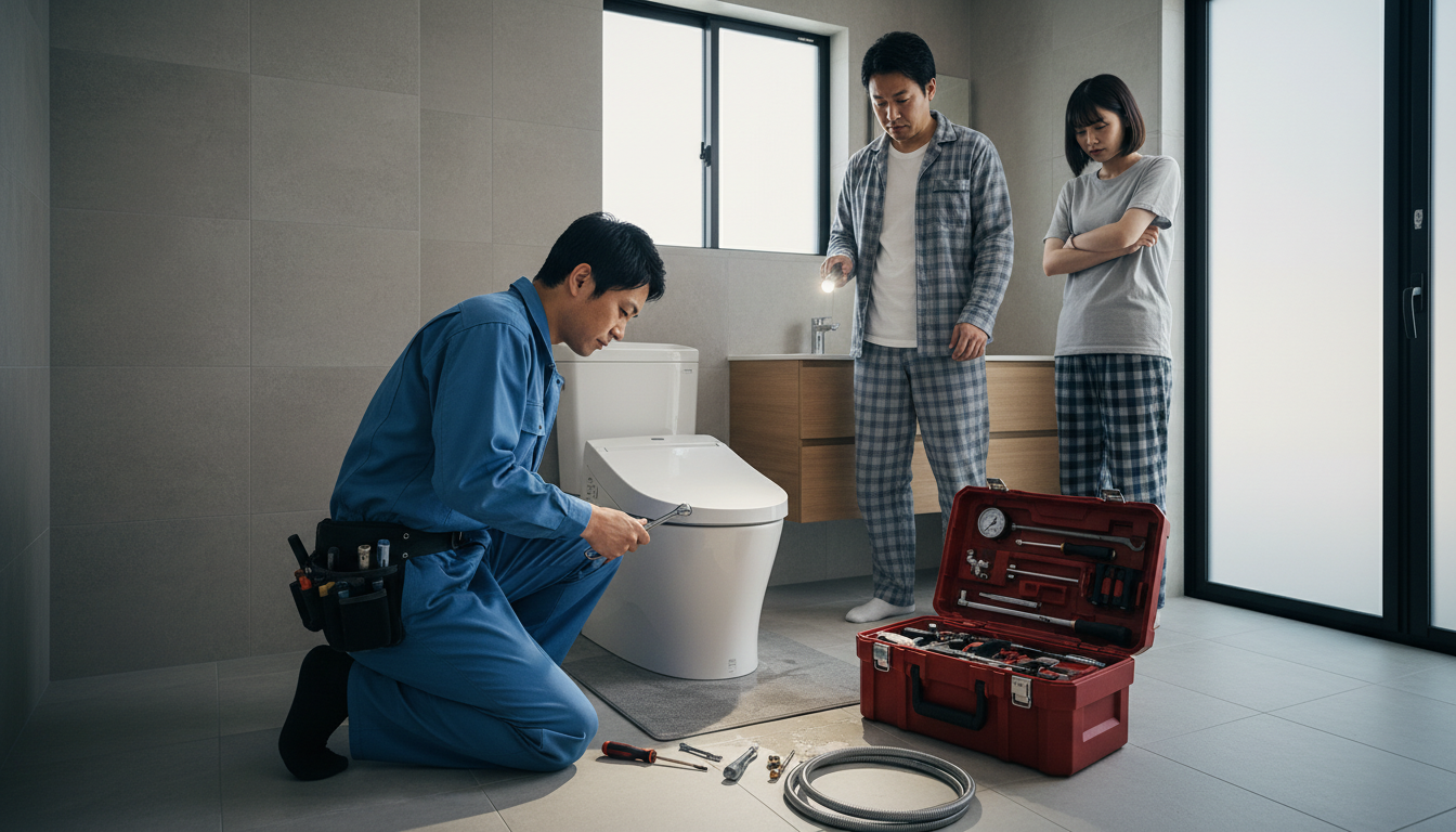 出張費・深夜早朝料金・見積もり時の注意点に関する画像