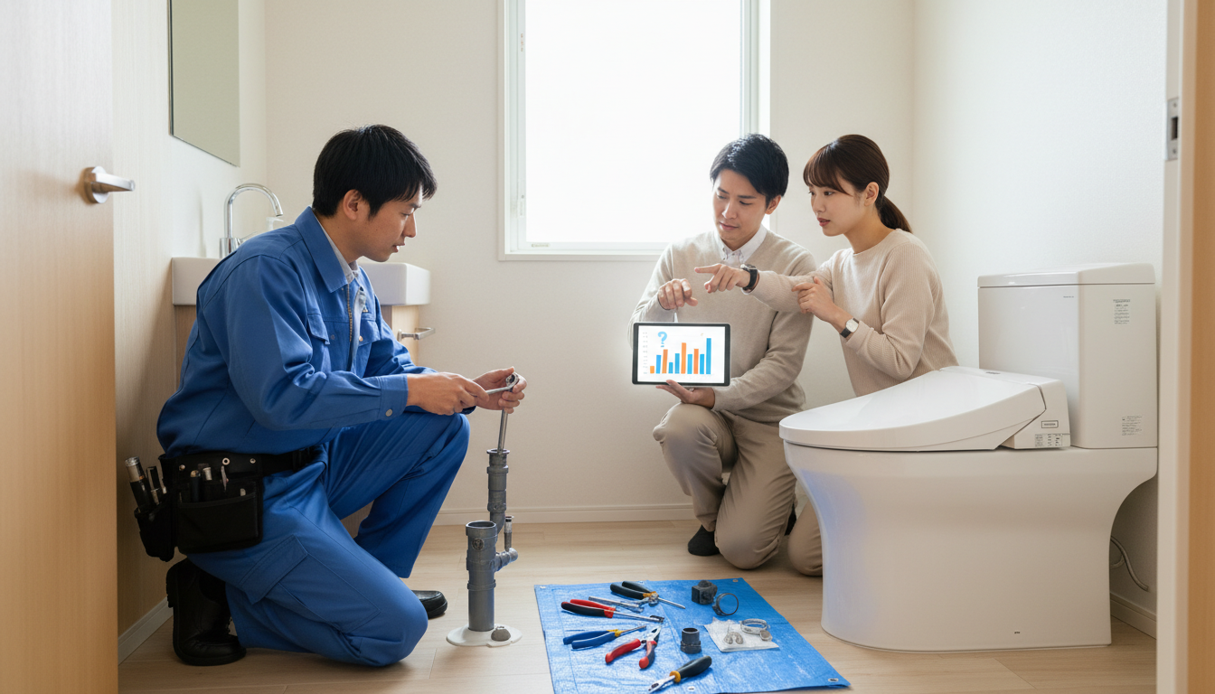 出張費・深夜早朝料金・見積もり時の注意点に関する画像