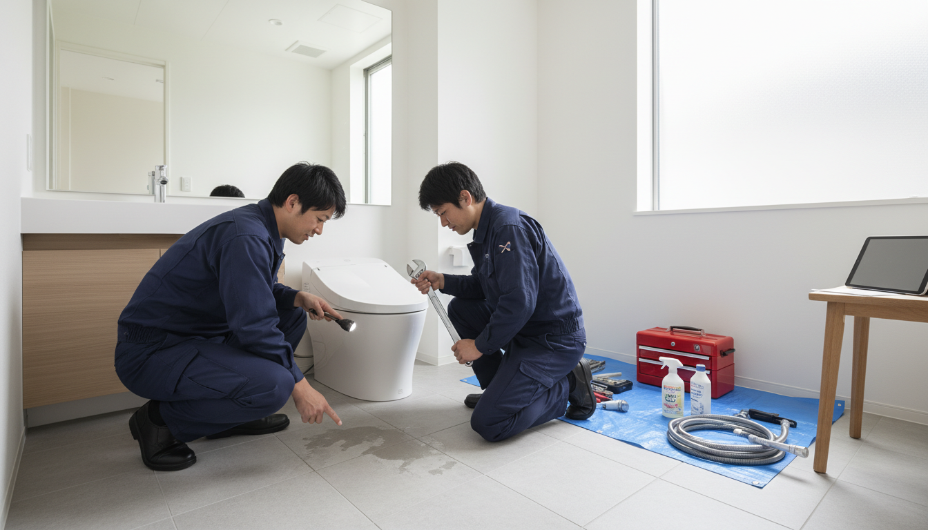 出張費・深夜早朝料金・見積もり時の注意点に関する画像