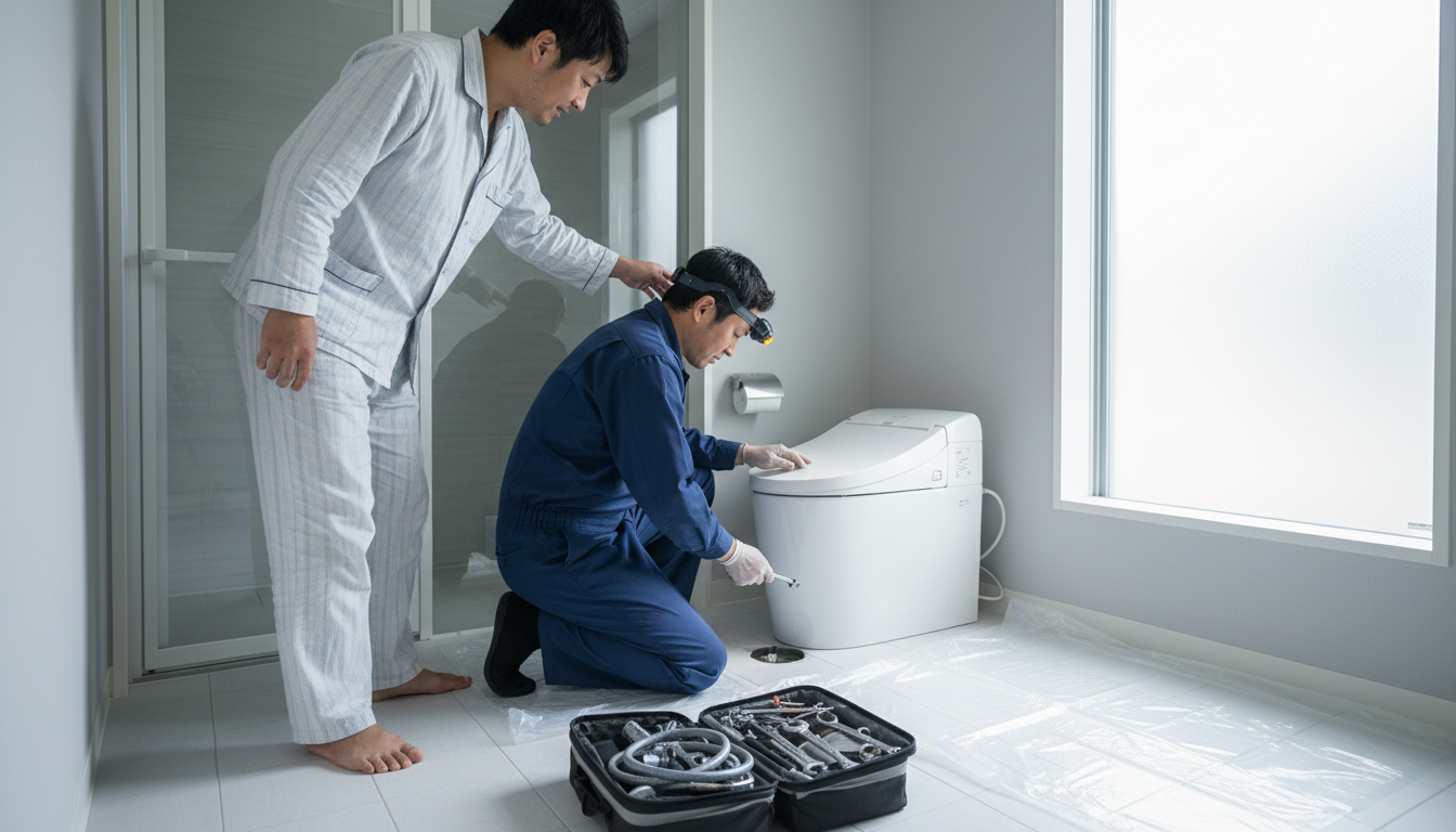 出張費・深夜早朝料金・見積もり時の注意点に関する画像