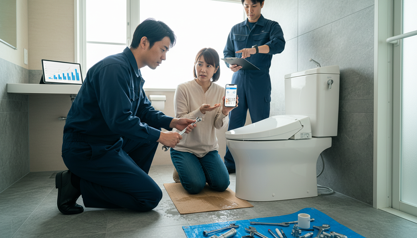 出張費・深夜早朝料金・見積もり時の注意点に関する画像