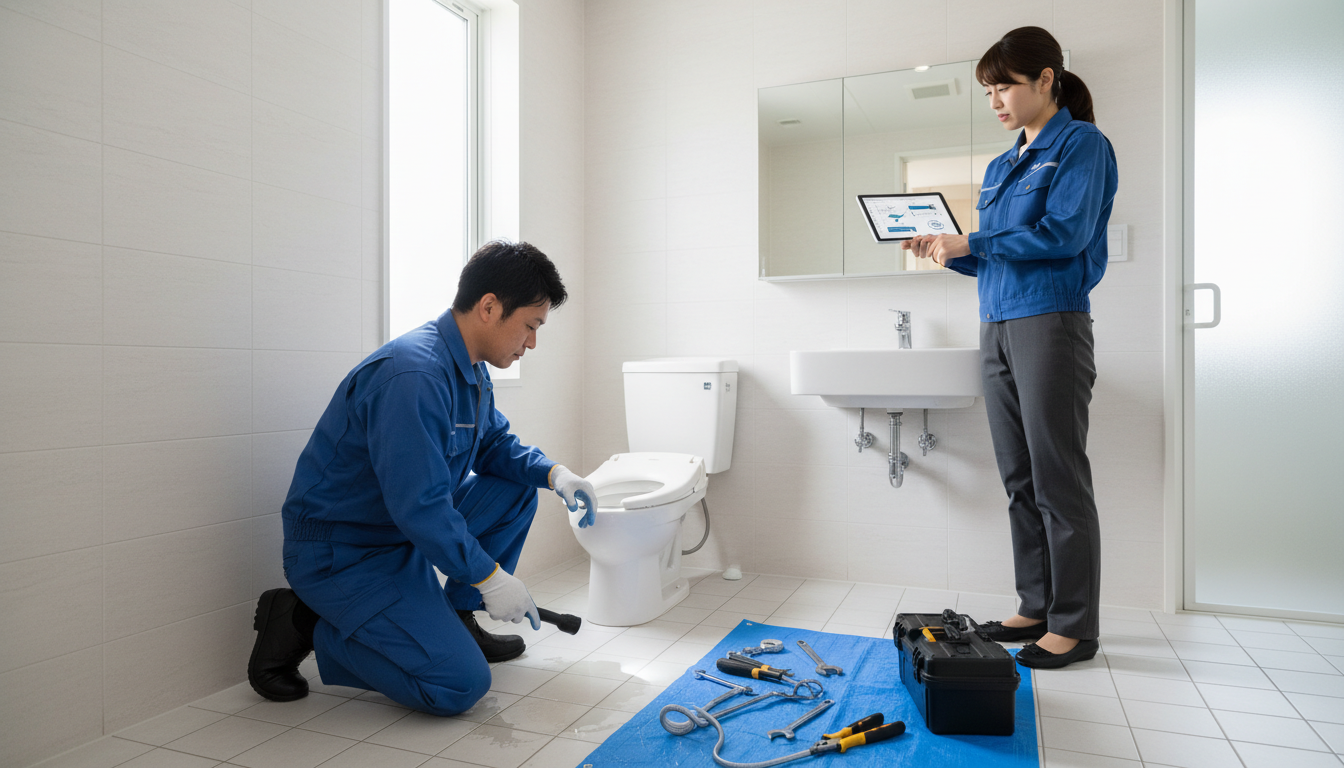 出張費・深夜早朝料金・見積もり時の注意点に関する画像