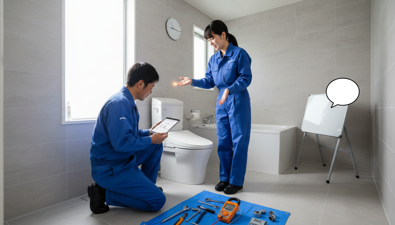 出張費・深夜早朝料金・見積もり時の注意点に関する画像