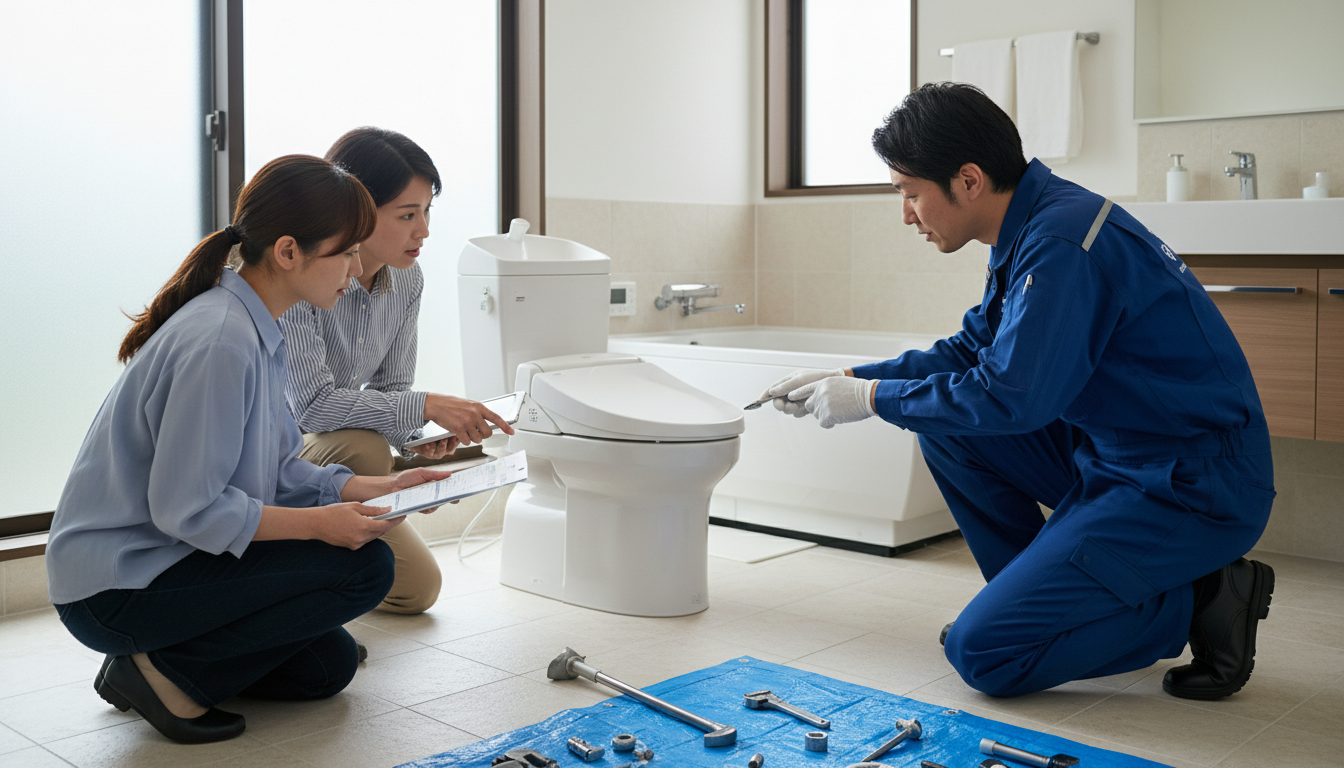 出張費・深夜早朝料金・見積もり時の注意点に関する画像