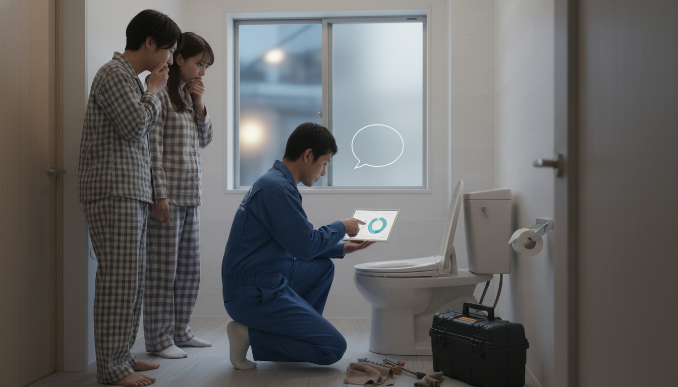 出張費・深夜早朝料金・見積もり時の注意点に関する画像