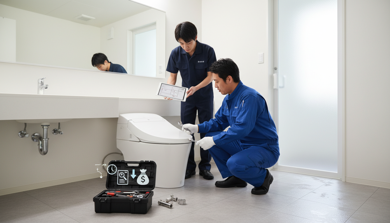 出張費・深夜早朝料金・見積もり時の注意点に関する画像