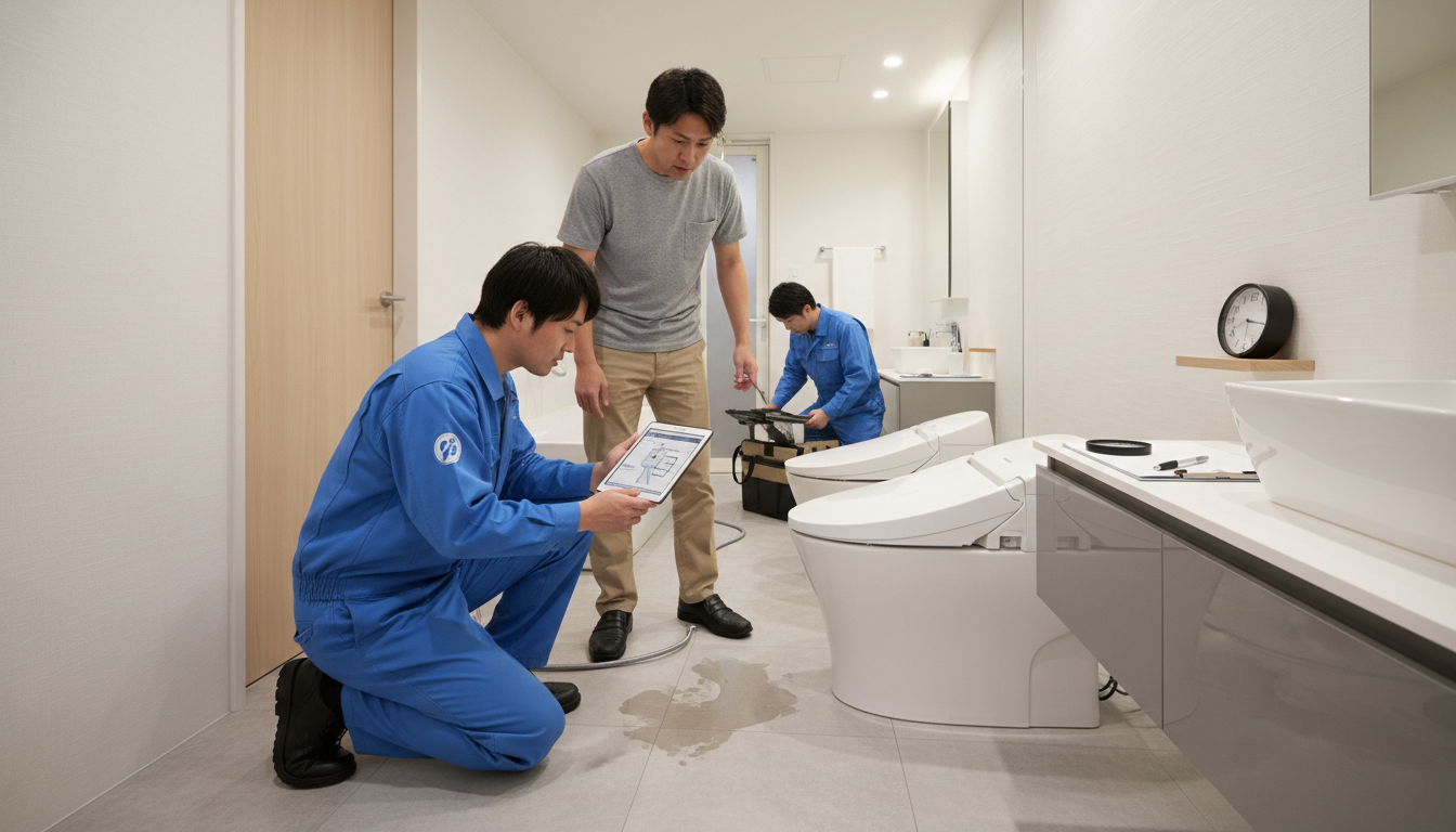 出張費・深夜早朝料金・見積もり時の注意点に関する画像