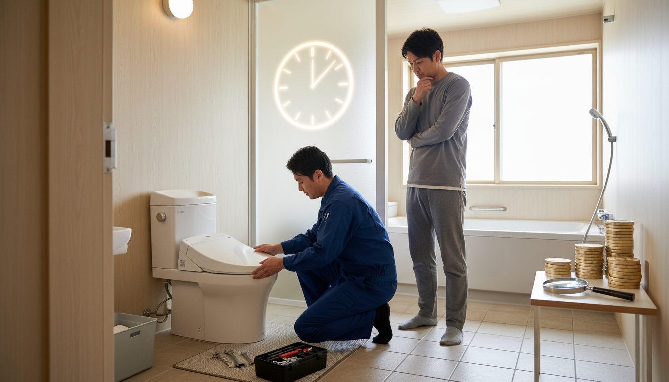 出張費・深夜早朝料金・見積もり時の注意点に関する画像