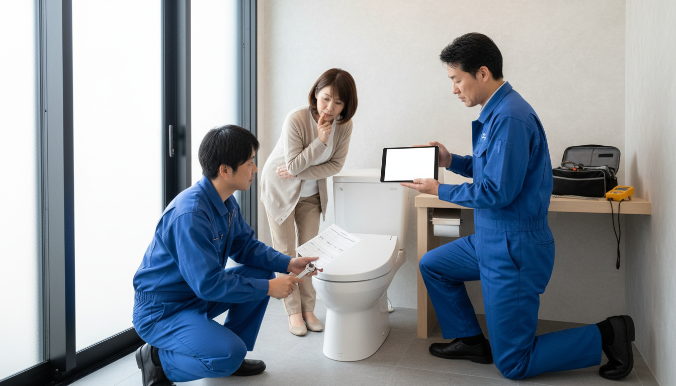 出張費・深夜早朝料金・見積もり時の注意点に関する画像