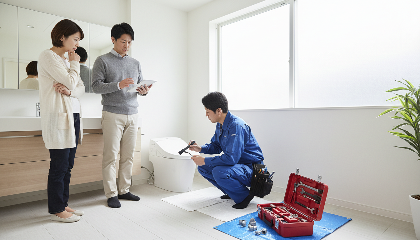 出張費・深夜早朝料金・見積もり時の注意点に関する画像