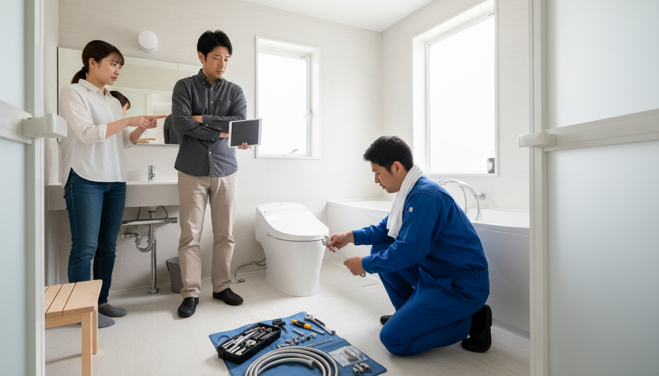 出張費・深夜早朝料金・見積もり時の注意点に関する画像