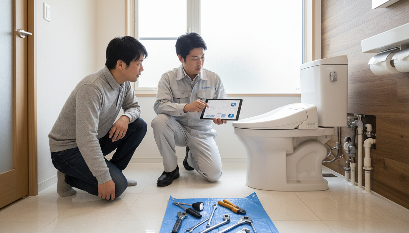 出張費・深夜早朝料金・見積もり時の注意点に関する画像