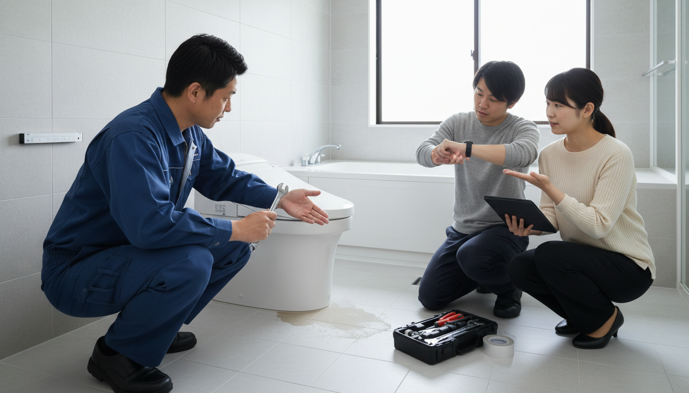 出張費・深夜早朝料金・見積もり時の注意点に関する画像