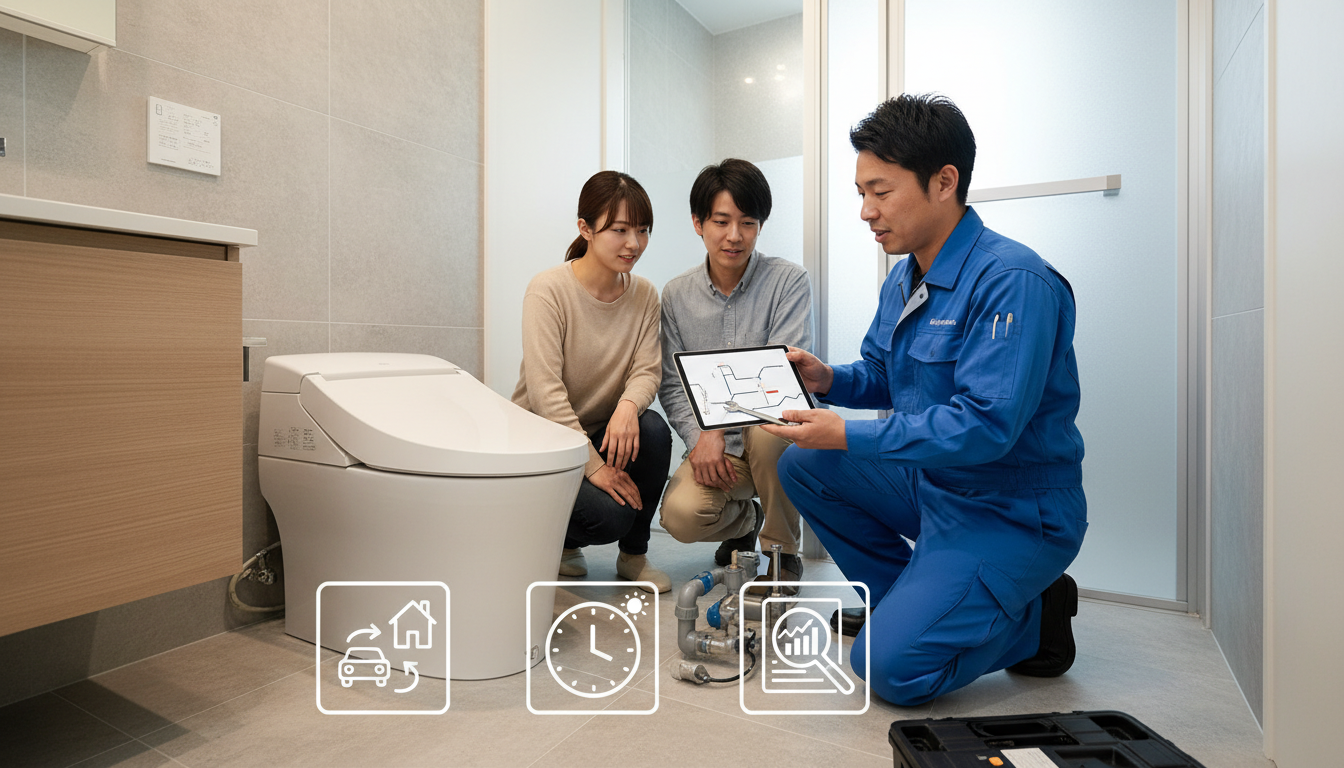 出張費・深夜早朝料金・見積もり時の注意点に関する画像