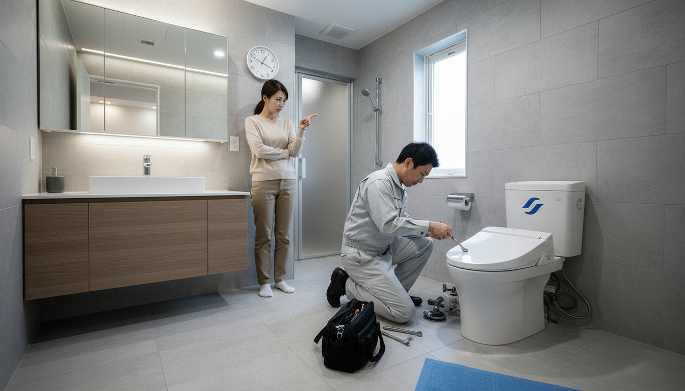 出張費・深夜早朝料金・見積もり時の注意点に関する画像