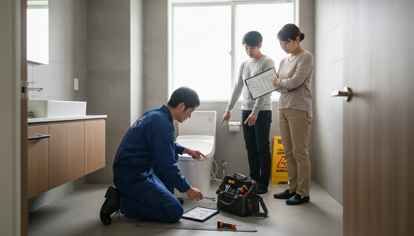 出張費・深夜早朝料金・見積もり時の注意点に関する画像