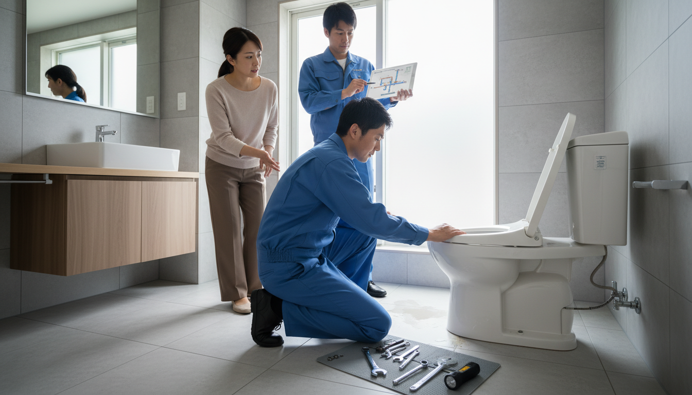 出張費・深夜早朝料金・見積もり時の注意点に関する画像