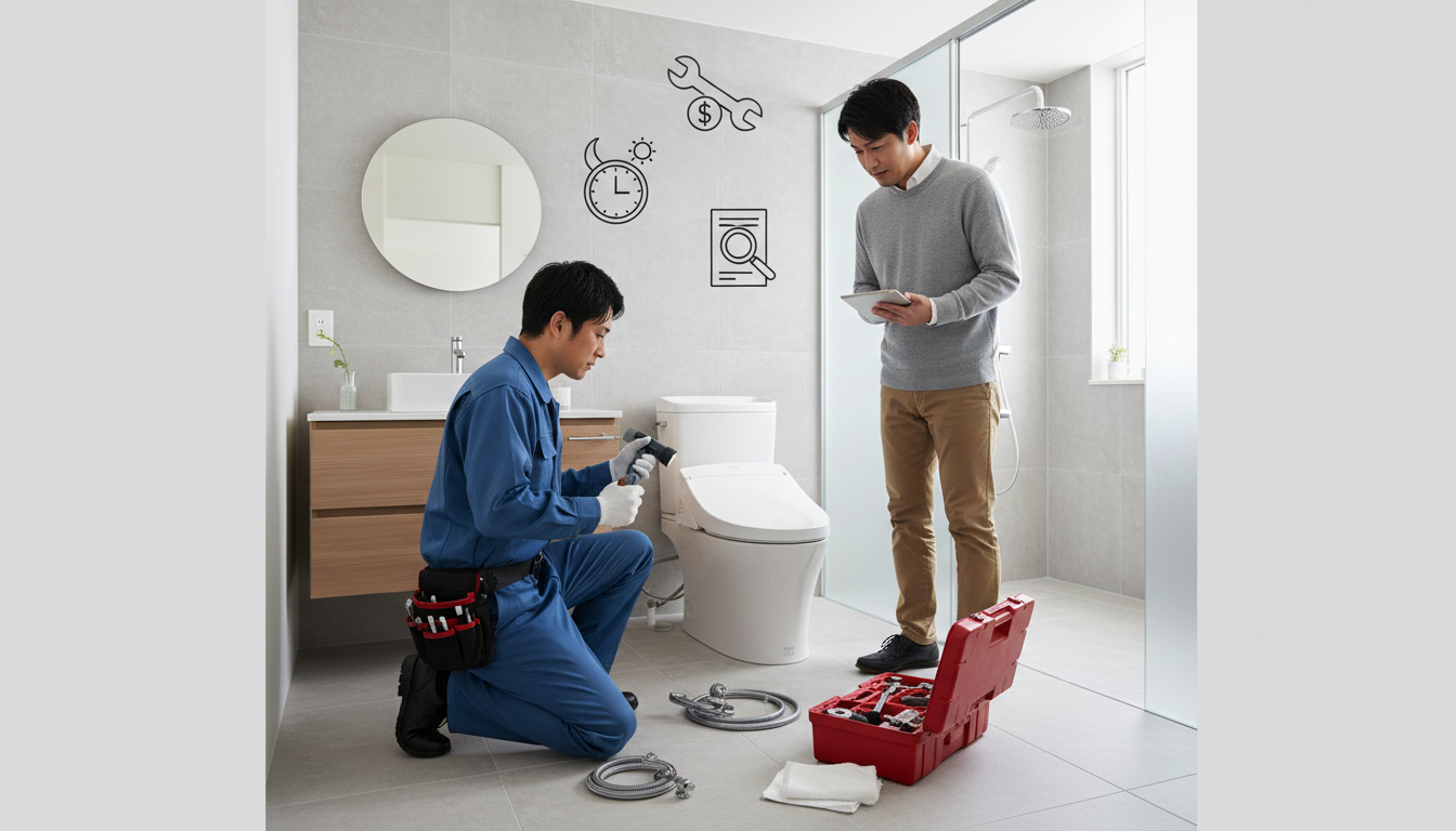 出張費・深夜早朝料金・見積もり時の注意点に関する画像