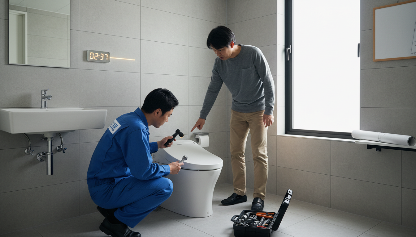 出張費・深夜早朝料金・見積もり時の注意点に関する画像