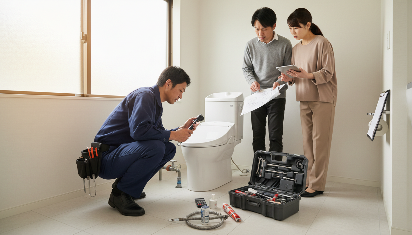 出張費・深夜早朝料金・見積もり時の注意点に関する画像