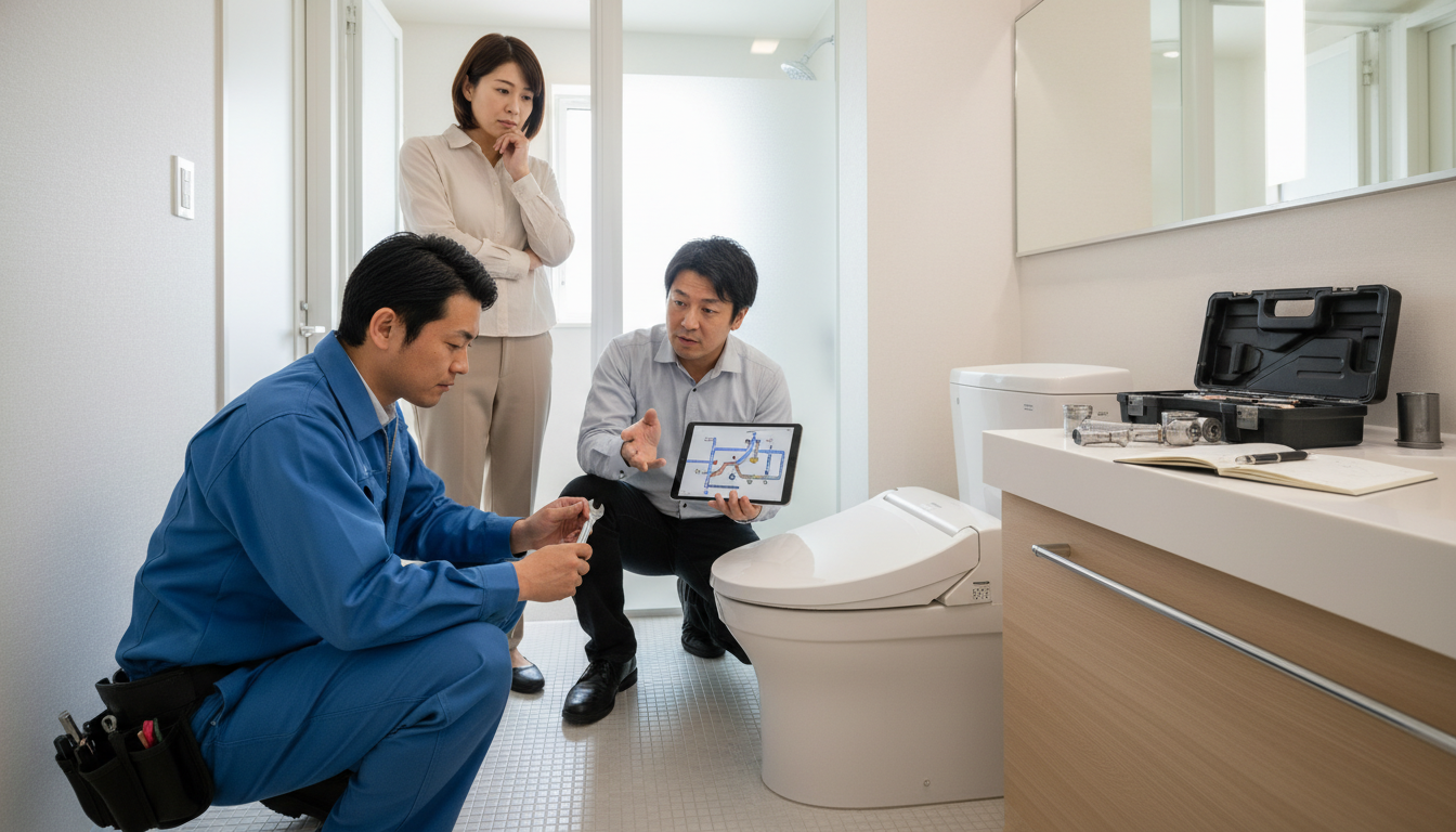 出張費・深夜早朝料金・見積もり時の注意点に関する画像