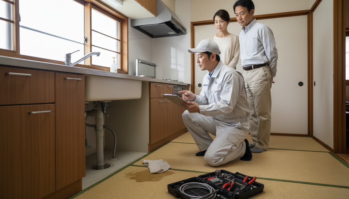 見積もり無料・水道局指定工事店かを確認するに関する画像