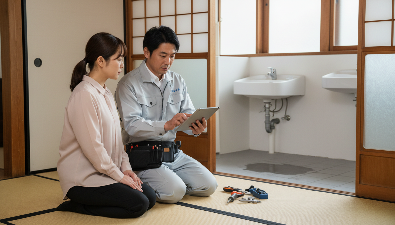 見積もり無料・水道局指定工事店かを確認するに関する画像