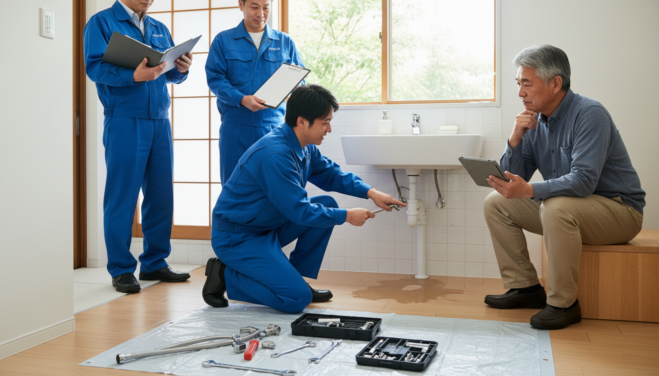 見積もり無料・水道局指定工事店かを確認するに関する画像