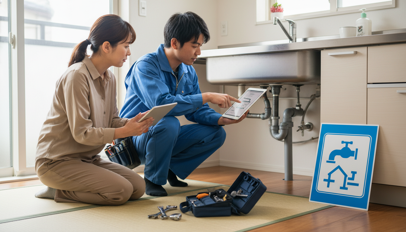 見積もり無料・水道局指定工事店かを確認するに関する画像