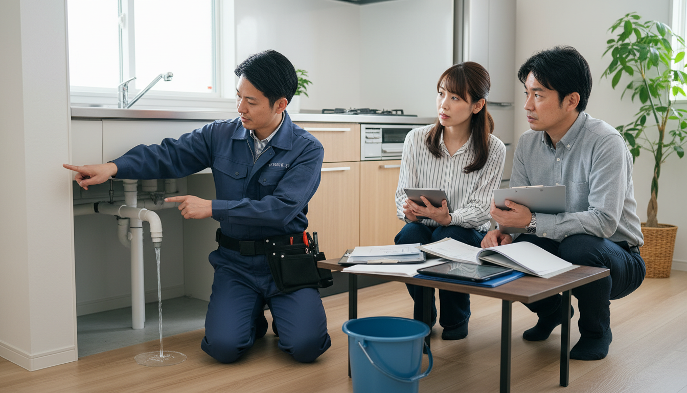 見積もり無料・水道局指定工事店かを確認するに関する画像