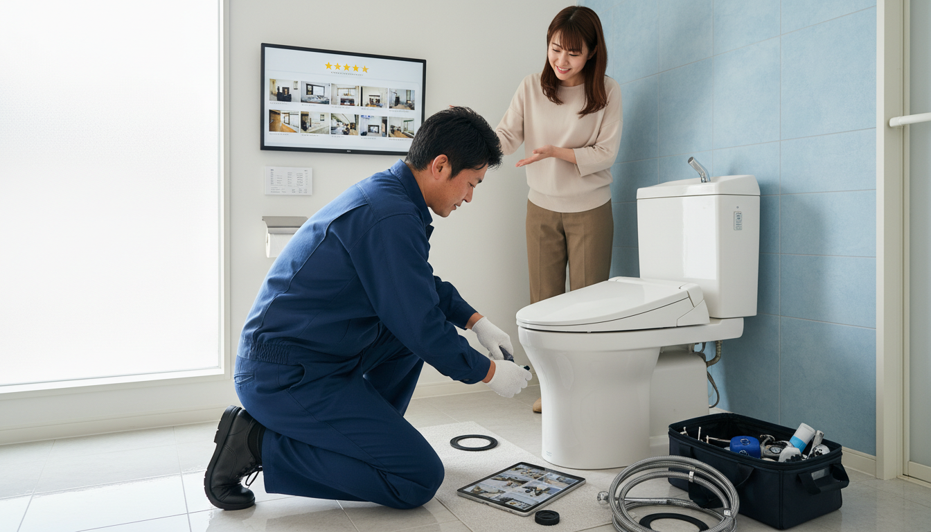 実績と口コミ・評判で信頼性を見極めるに関する画像