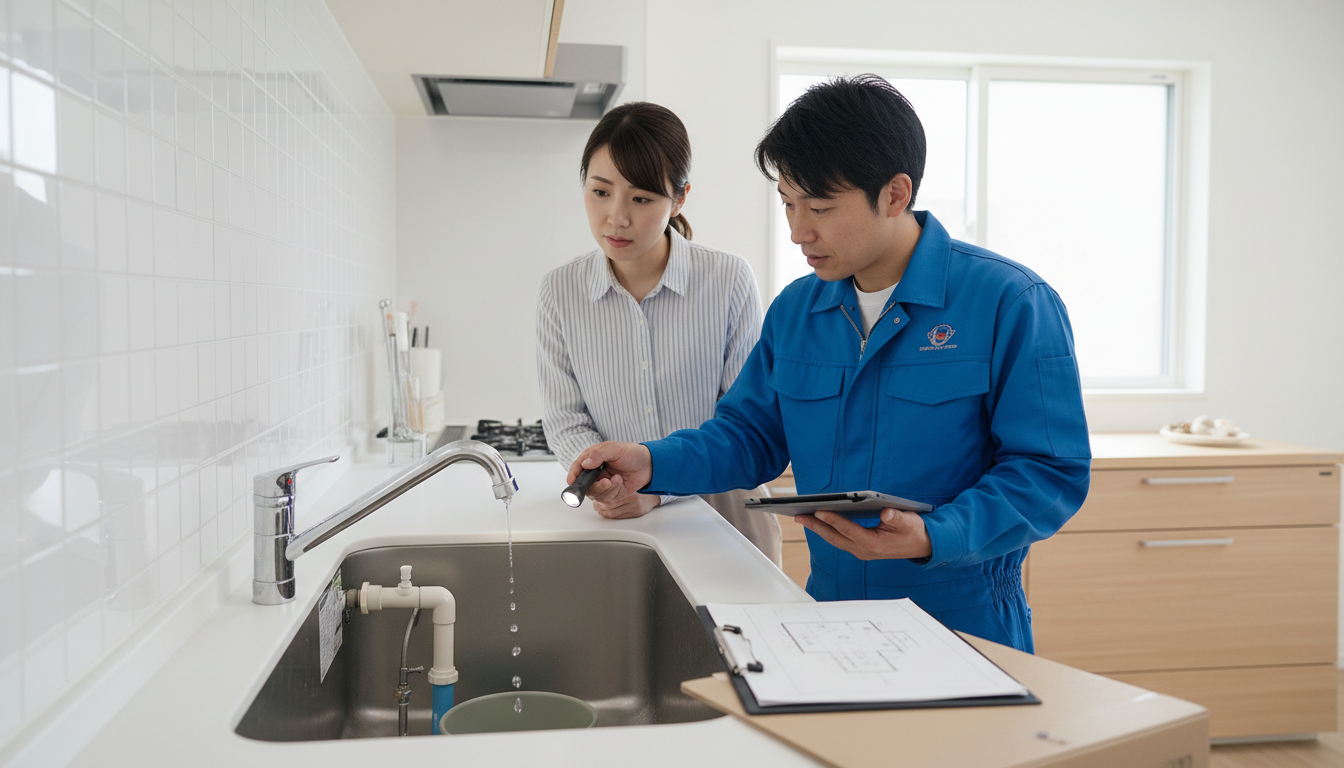 見積もり無料・水道局指定工事店かを確認するに関する画像