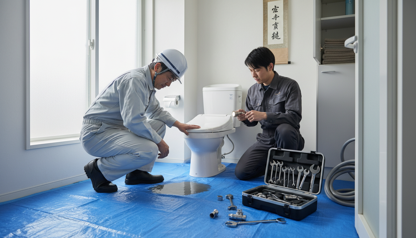 失敗しない!多良木町で信頼できる水道業者を選ぶ5つのポイントに関する画像