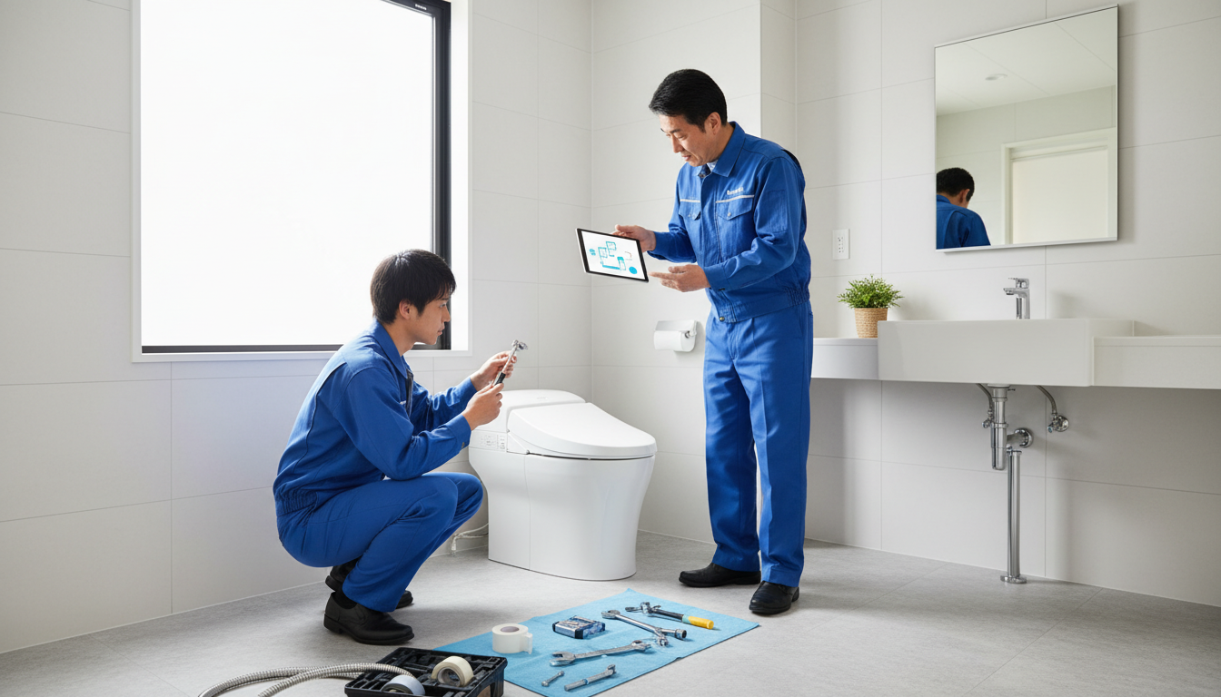 【必見】長洲町のおすすめトイレつまり修理業者に関する画像