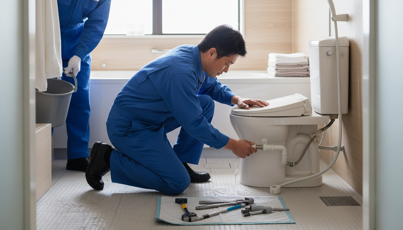 玉名郡和水町のトイレつまり対応!おすすめ水道修理業者一覧に関する画像