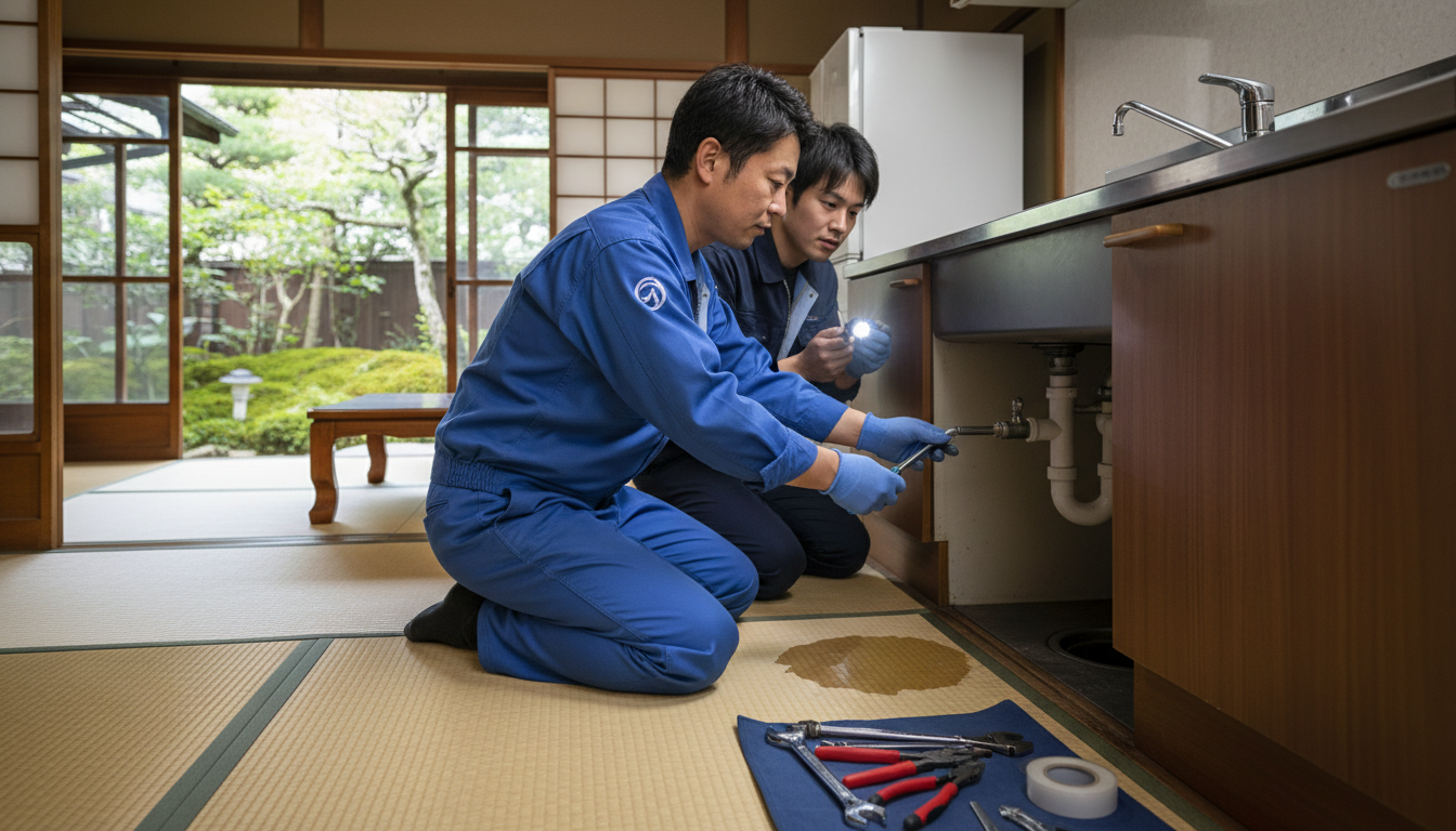 失敗しない！熊本市西区での水道修理業者の選び方に関する画像