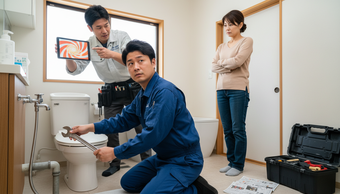 要注意！悪徳な水道修理業者を見抜くためのチェックリストに関する画像