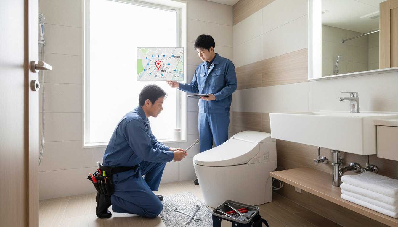 ポイント3：天草市内に拠点があり、迅速に対応してくれるかに関する画像