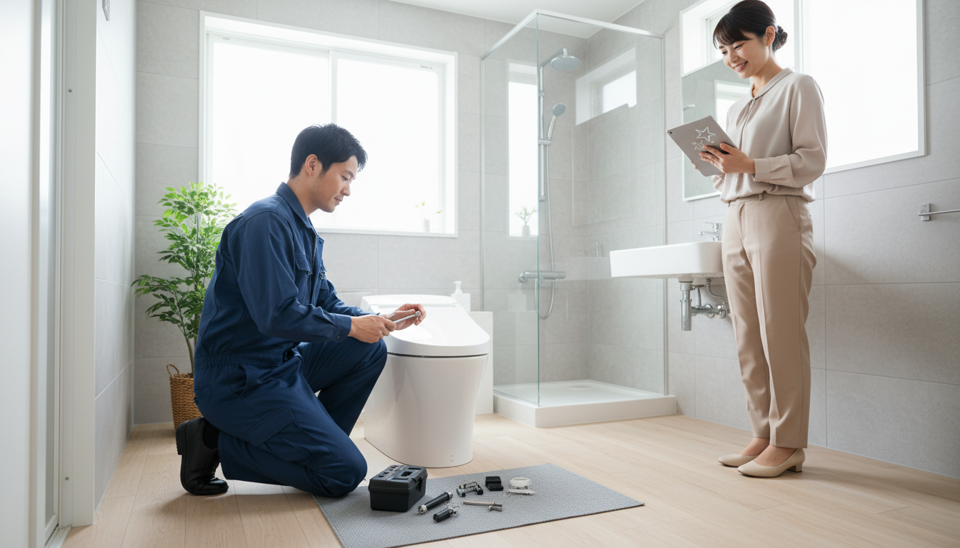 実績と信頼性の証!口コミとアフターフォローに関する画像