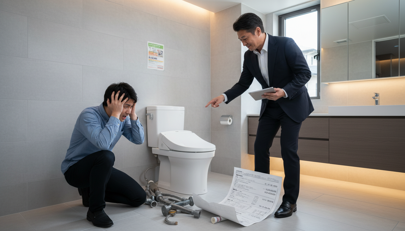 高額請求に注意！安中市で避けるべき悪徳業者の手口と対策に関する画像