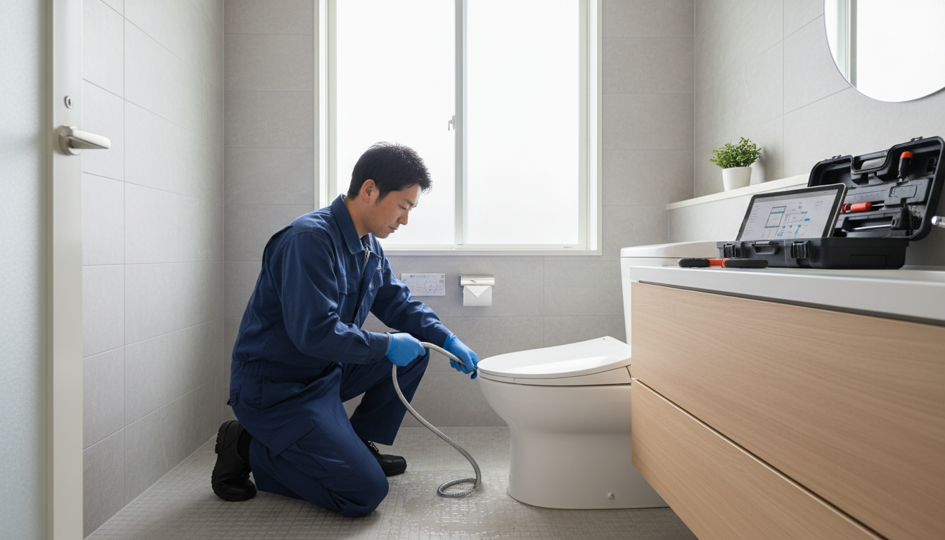 一刻も早く解決したい!館林市のトイレつまりで重視すべき対応スピードと受付体制に関する画像