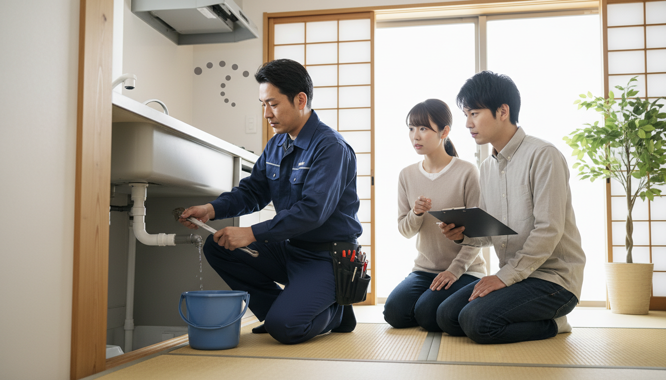 失敗しない！桐生市で信頼できる水道修理業者を選ぶ5つのポイントに関する画像