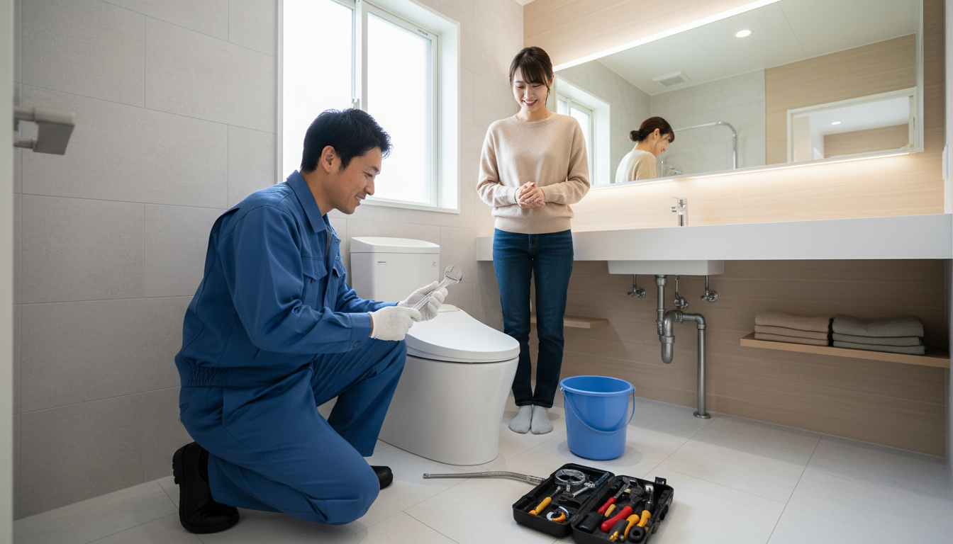 草津町でのトイレつまり修理業者の選び方③：実績と信頼性（口コミ・評判）に関する画像