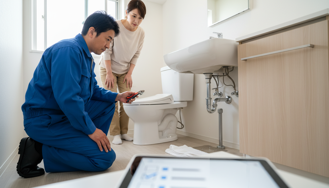 要注意！悪質な水道修理業者に騙されないためのチェックリストに関する画像