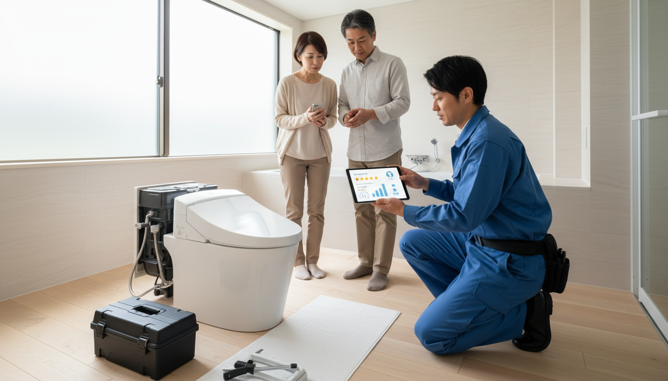 3. 口コミや評判、施工実績の確認に関する画像