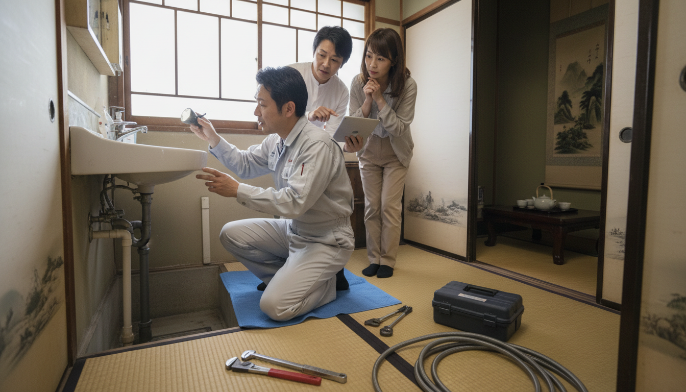 見積もり無料・水道局指定工事店かを確認するに関する画像